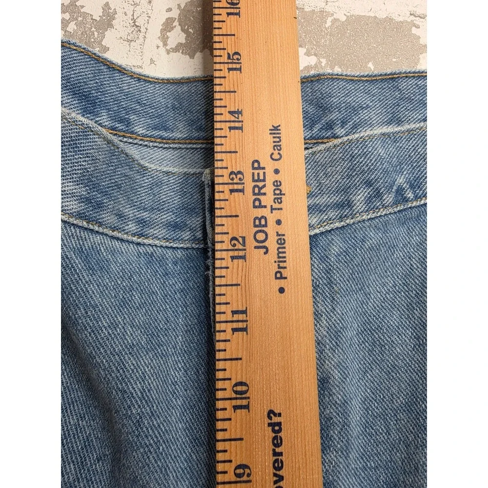Wrangler A101 Denim Jeans Men's 40x30 Western Cowboy 100% Cotton